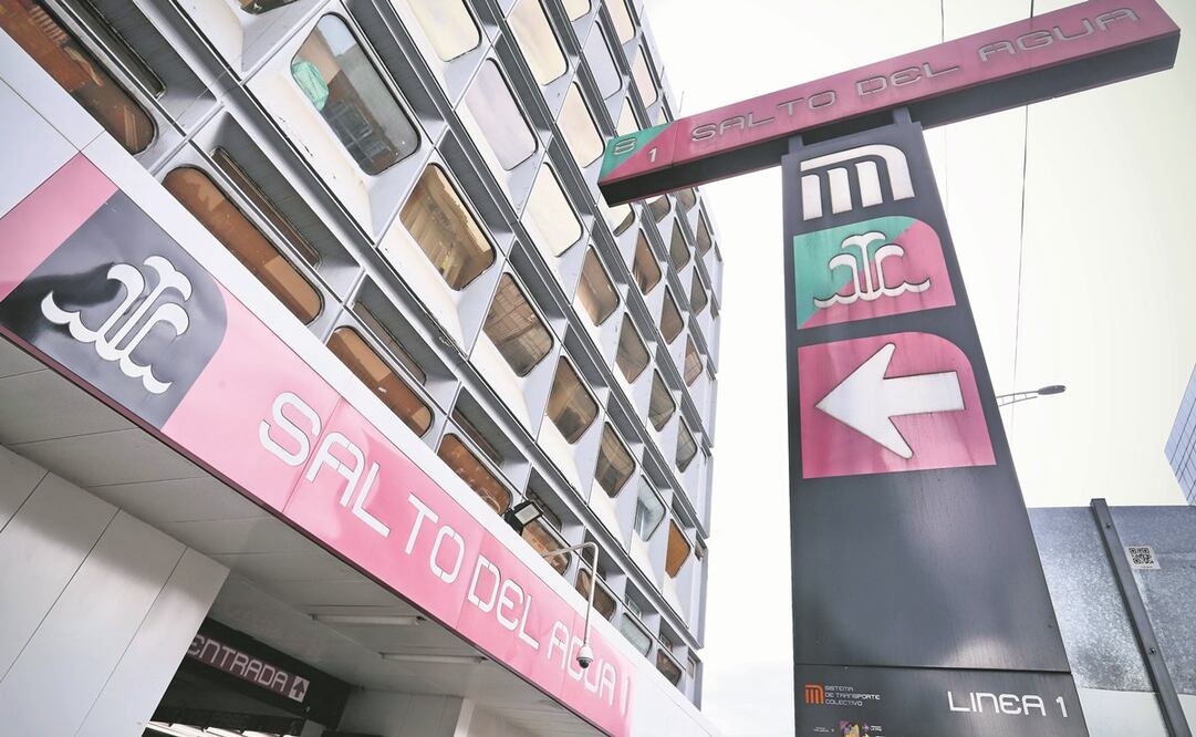 Usuarios temen caos por obras en Linea 1 del Metro. Foto: Berenice Fregoso/ EL UNIVERSAL.