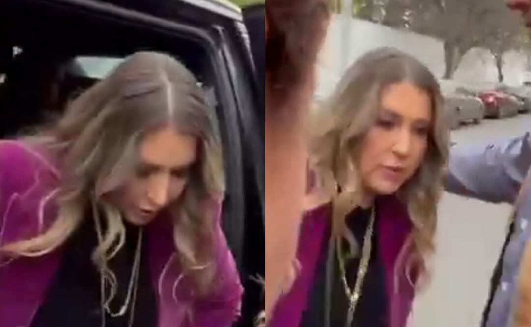 La cantante tomó acciones legales contra su aún esposo. Foto: EL UNIVERSAL.