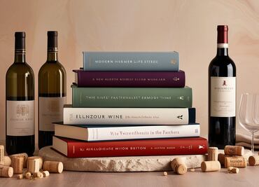 6 libros que un verdadero amante del vino tiene que tener