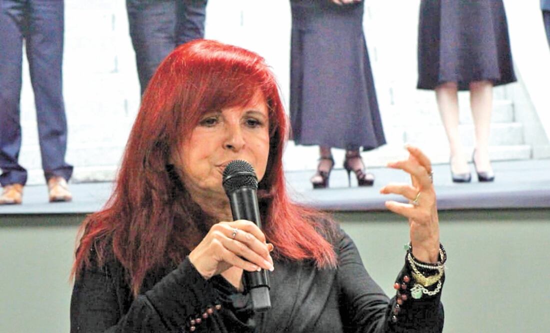 Layda Sansores busca conso lidar la Cuarta Transformación en Campeche. Foto: ARCHIVO EL UNIVERSAL