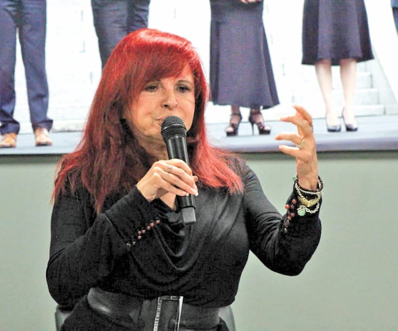 Layda Sansores busca conso lidar la Cuarta Transformación en Campeche. Foto: ARCHIVO EL UNIVERSAL