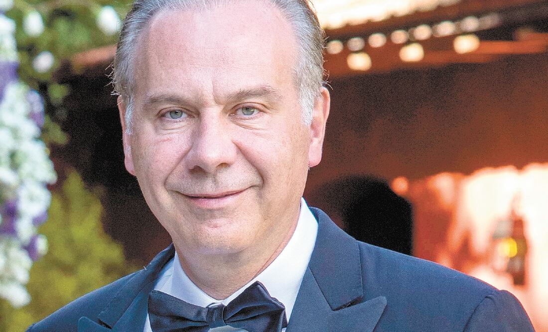 Juan Collado permanece en el Reclusorio Norte. Foto: ARCHIVO EL UNIVERSAL