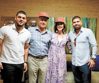 Reconoce estado a figuras de los Astros