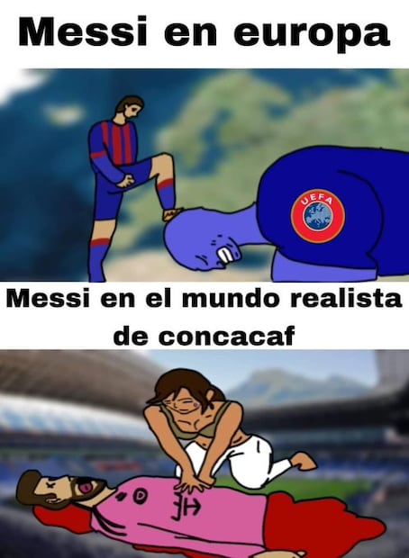 FOTO: ESPECIAL - Los mejores MEMES de la eliminación de Messi y el Inter Miami; así se burlan las redes
