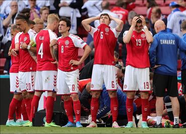 Murió por unos minutos, no sé si volverá a jugar: Exmédico de Christian Eriksen