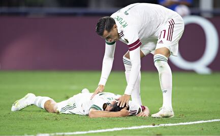 'Chucky' Lozano asegura que pudo perder la vida tras la lesión en Copa Oro