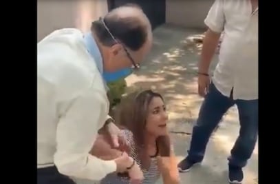 Pide Conavim investigar a notario que agredió a mujer