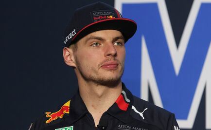 Verstappen no se ve en el podio del Gran Premio de México