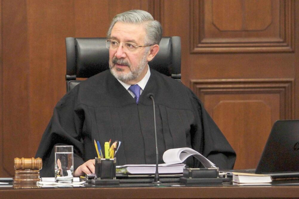 Luis María Aguilar, ministro presidente del Consejo de la Judicatura Federal y de la Suprema Corte de Justicia de la Nación, dio la orden de investigar los posibles casos de nepotismo. (ARCHIVO EL UNIVERSAL)