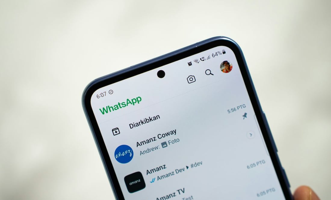 WhatsApp se renueva con estas funciones que ya comienzan a llegar en iOS y Android. Foto: Unsplash