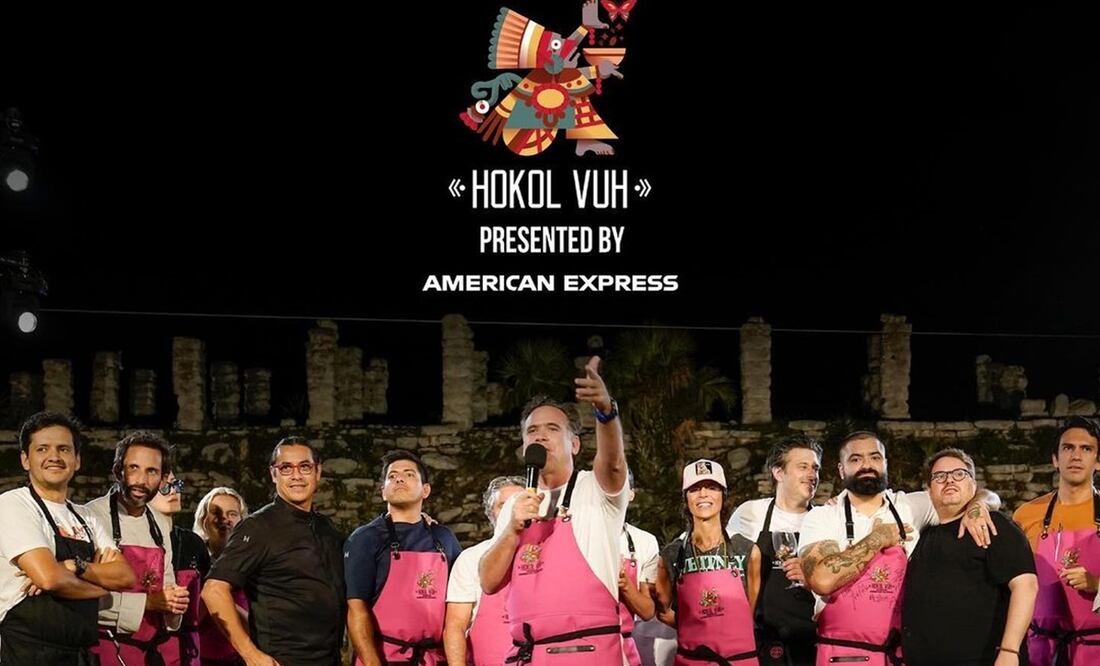 Hokol Vuh regresa a Yucatán. Foto: @hokolvuh.official / Instagram