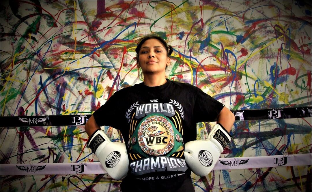 La Pequeña Lulú admite que se equivocó en el primer combate. FOTO: ESPECIAL 