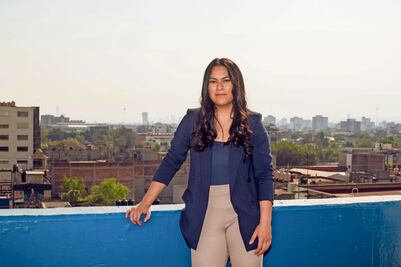 Jazmín Salazar rompe mitos sobre mujeres en tecnología