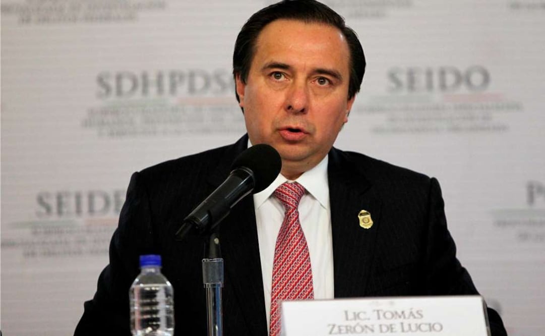 El director de la Agencia de Investigación Criminal de la PGR, Tomás Zerón de Lucio. Foto: Archivo