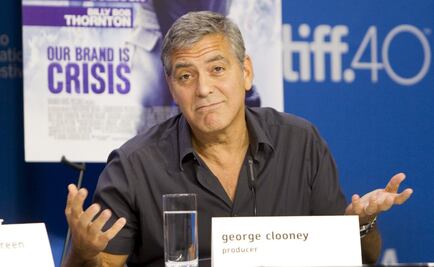 Lo que dijo Trump es idiota: Clooney