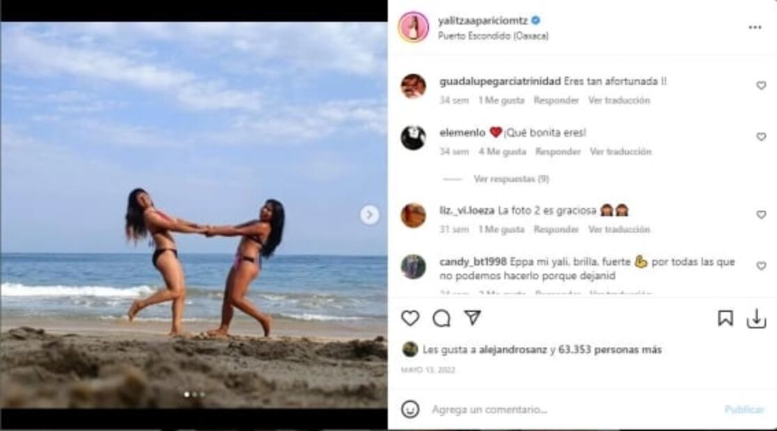 Yalitza Aparicio: los 3 trajes de baño con los que demuestra por qué es la actriz del momento