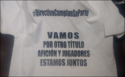 La playera de protesta con la que entrenará Chivas