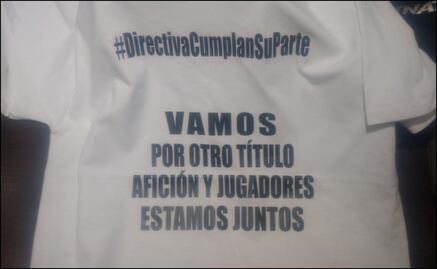 La playera de protesta con la que entrenará Chivas