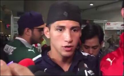 Alan Pulido podría jugar frente a Puebla