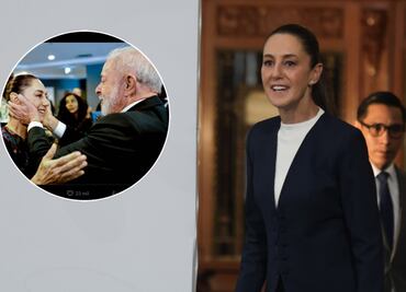 Sheinbaum rechaza “machismo" de Lula da Silva por saludo en el G7; “no lo tomo como algo ofensivo”, dice