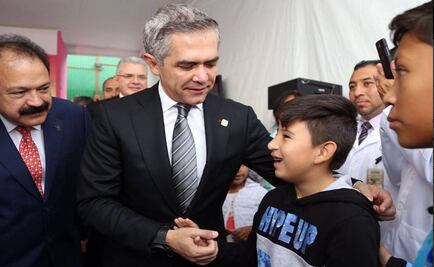 Mancera inaugura Clínica de Labio y Paladar Hendido