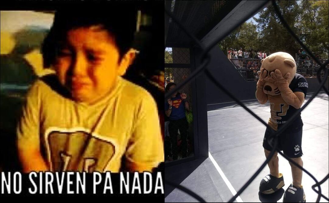 Los seguidores auriazules no dejaron escapar la oportunidad de mofarse. FOTO: ESPECIAL