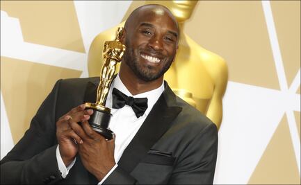 Kobe Bryant lo ganó todo; hasta un Oscar 