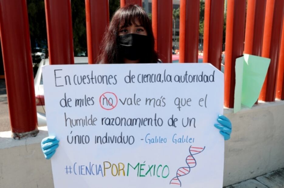 "Solo las repúblicas bananeras no necesitan ciencia"