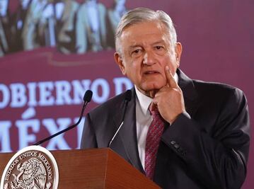 AMLO pide que no lo involucren en “bonillazo”; mis opositores lo avalaron, dice