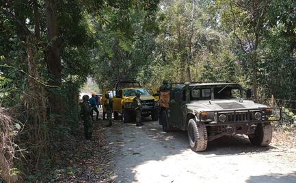 Combaten dos incendios en distintas zonas de Veracruz
