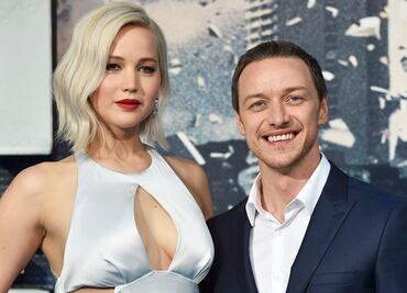 Lawrence y McAvoy, los mutantes comprometidos de "X-Men"