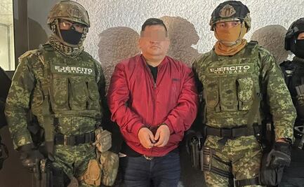 Cae en CDMX el líder criminal “La Vaca”; reportan quema de autos en Colima 