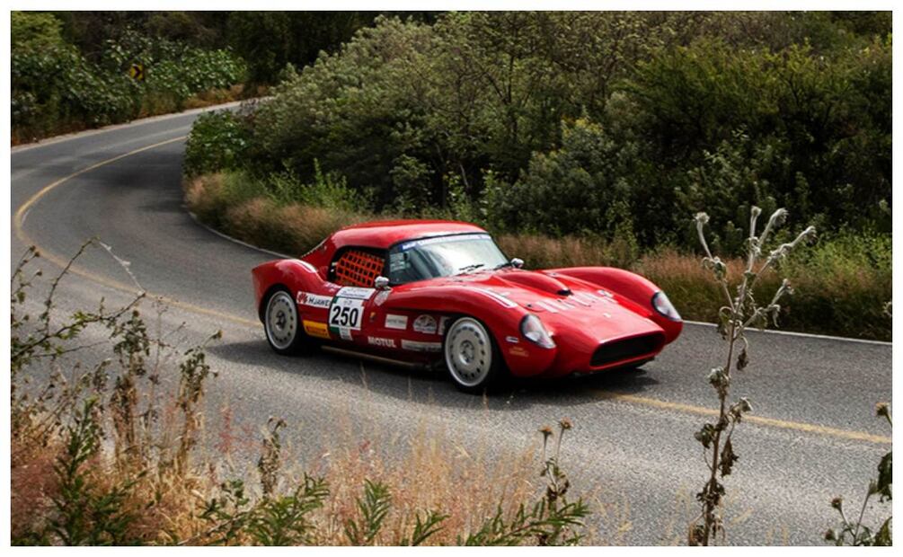 El desfile de la Carrera Panamericana pasará por la CDMX. Imagen: Instagram La Carrera Panamericana