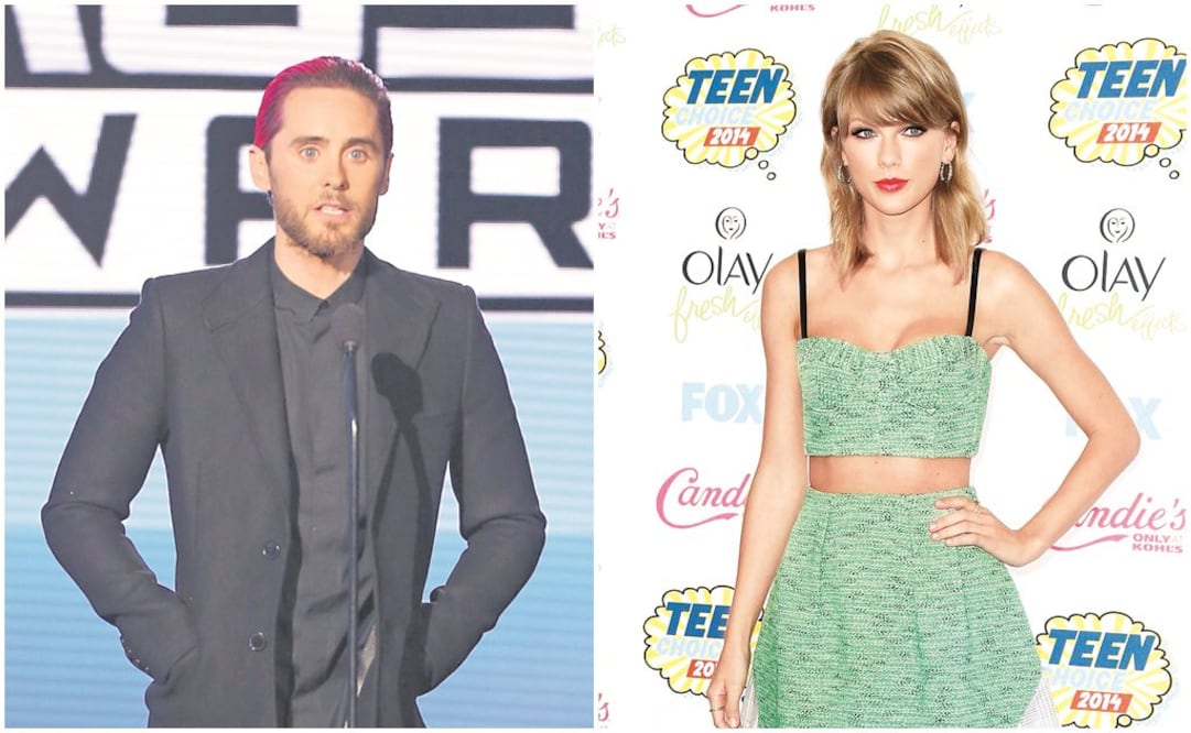 Jared Leto critica la música de Taylor Swift