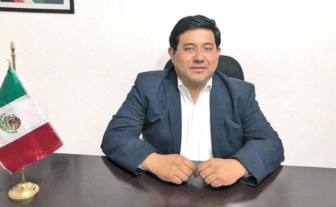 Alcalde de Xochimilco, José Carlos Acosta. Foto: ARCHIVO