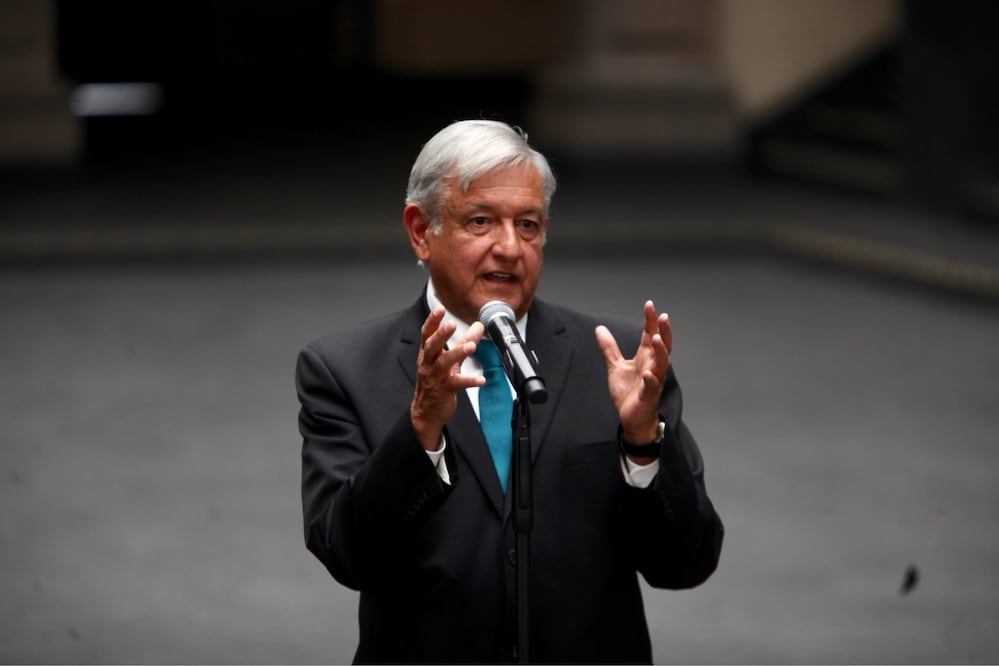 Andrés Manuel López Obrador, presidente electo de México (ARCHIVO. EL UNIVERSAL)