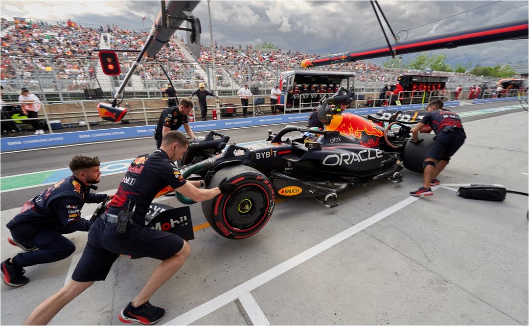 ¿Qué problemas sufrió Checo Pérez en el GP de Canadá? / FOTO: EFE