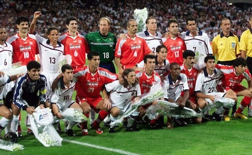 The 90 Minutes of Peace: Iran and the U.S. at the 1998 World Cup