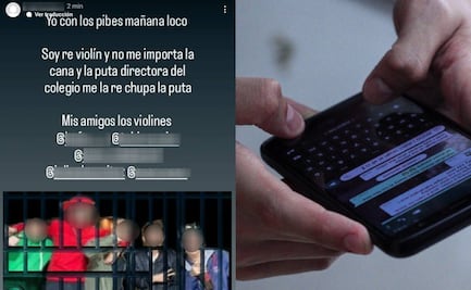Acusan a 12 estudiantes de amenazar con violar y descuartizar a sus compañeras en Argentina; se hacían llamar "Los violines"