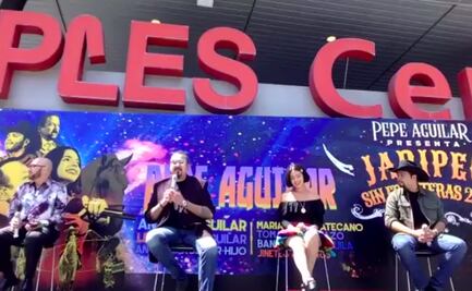 Pepe Aguilar reactiva los espectáculos en vivo como un hombre nuevo