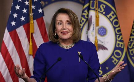Pelosi espera alcanzar acuerdo con Trump para evitar otro cierre de gobierno
