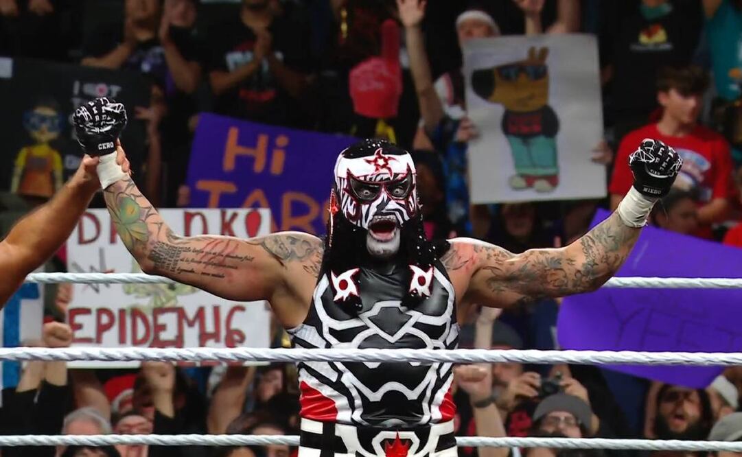 FOTO: Penta Zero Miedo estará en WrestleMania - ESPECIAL