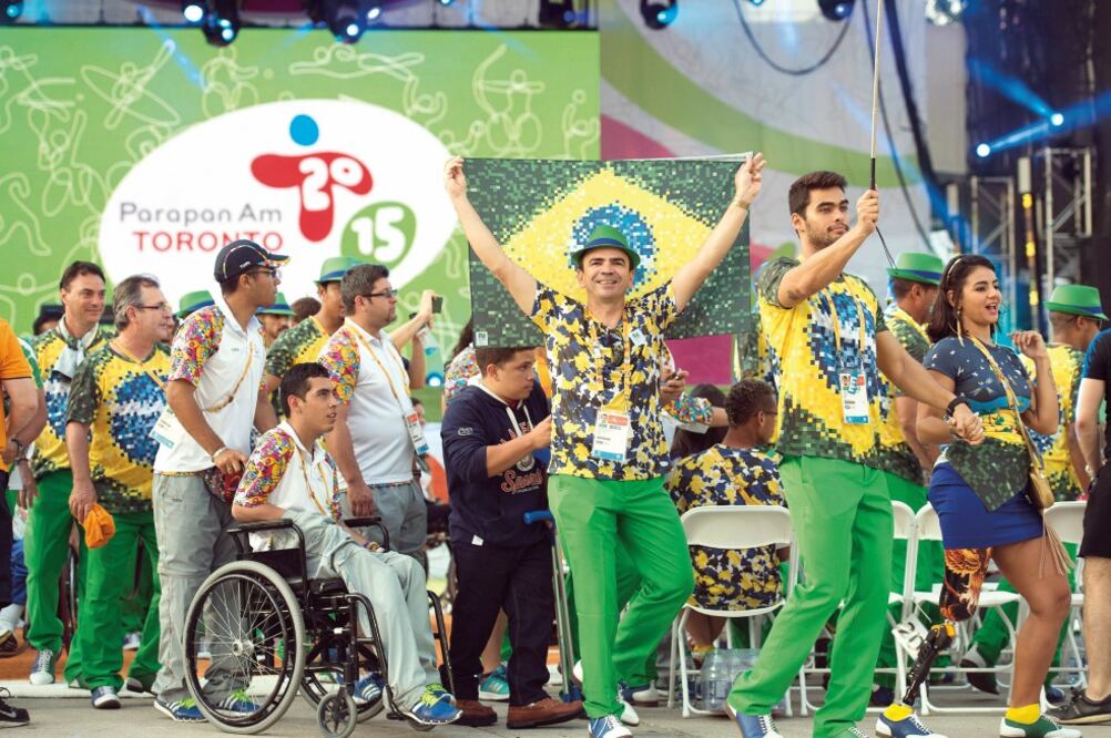Los atletas parapanamericanos se despidieron de la justa con júbilo (DARREN CALABRESE. AP)