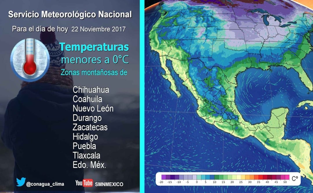 Foto: tomada de @conagua_clima