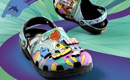 Crocs lanza colección con diseño de The Beatles