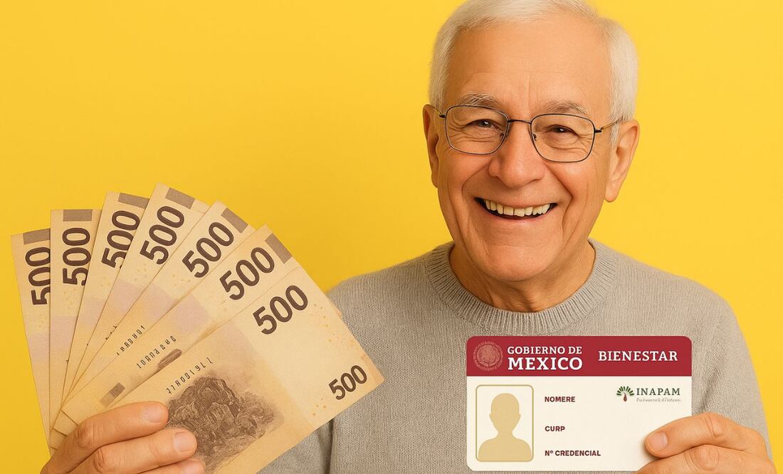 Adultos mayores podrán acceder a empleos remunerados y apoyos económicos gracias al programa del INAPAM.
Foto: Creada con IA