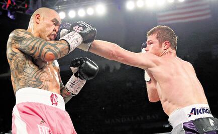El ‘Canelo’ logra su consagración