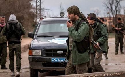 Cristianos decapitan a militante del EI en Siria