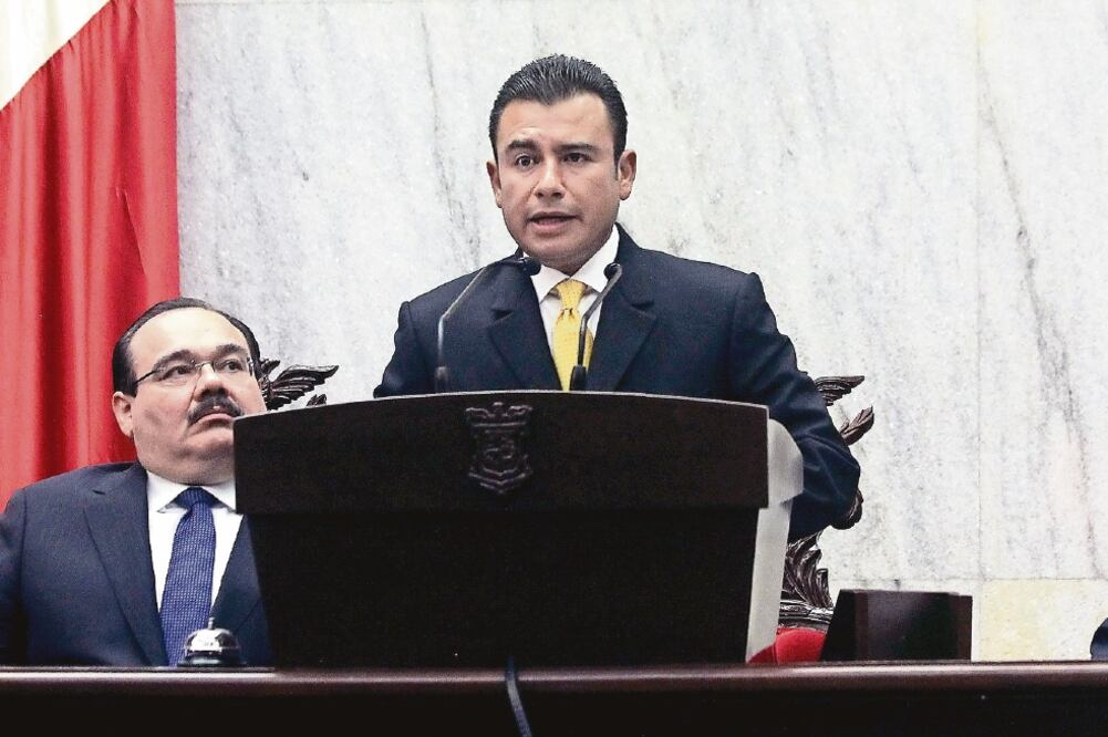 Fidel Calderón Torreblanca fue denunciado por falta de comprobantes para recursos ejercidos en 2011, cuando era secretario de Gobierno de Michoacán (ARCHIVO EL UNIVERSAL)