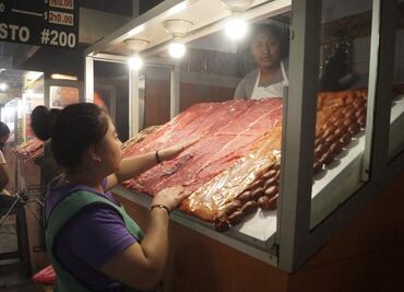Darán nuevo brillo al “Pasillo de humo”, espacio gastronómico emblema de la ciudad de Oaxaca
